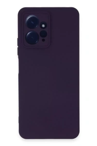 Xiaomi Redmi Note 12 4G Kılıf Nano içi Kadife Silikon - Mor
