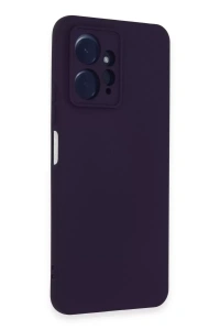 Xiaomi Redmi Note 12 4G Kılıf Nano içi Kadife Silikon - Mor