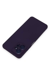 Xiaomi Redmi Note 12 4G Kılıf Nano içi Kadife Silikon - Mor