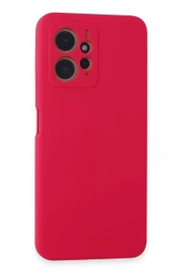 Xiaomi Redmi Note 12 4G Kılıf Nano içi Kadife Silikon - Pembe