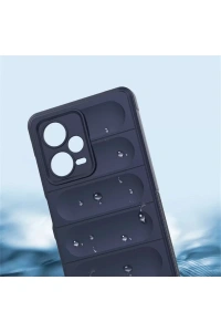 Xiaomi Redmi Note 12 4G Kılıf Optimum Silikon - Kırmızı