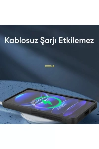 Xiaomi Redmi Note 12 4G Kılıf Optimum Silikon - Kırmızı
