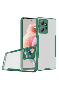 Xiaomi Redmi Note 12 4G Kılıf Platin Silikon - Yeşil