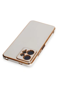 Xiaomi Redmi Note 12 4G Kılıf Volet Silikon - Beyaz