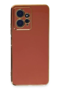 Xiaomi Redmi Note 12 4G Kılıf Volet Silikon - Kırmızı