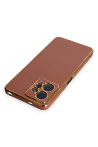 Xiaomi Redmi Note 12 4G Kılıf Volet Silikon - Kırmızı