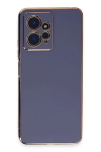 Xiaomi Redmi Note 12 4G Kılıf Volet Silikon - Mavi