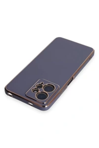 Xiaomi Redmi Note 12 4G Kılıf Volet Silikon - Mavi