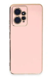 Xiaomi Redmi Note 12 4G Kılıf Volet Silikon - Pembe
