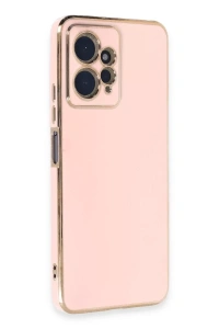 Xiaomi Redmi Note 12 4G Kılıf Volet Silikon - Pembe