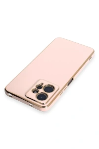 Xiaomi Redmi Note 12 4G Kılıf Volet Silikon - Pembe