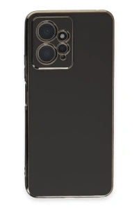Xiaomi Redmi Note 12 4G Kılıf Volet Silikon - Siyah