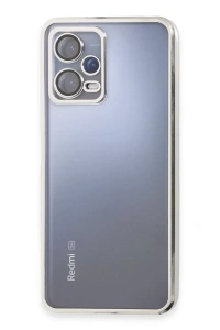 Xiaomi Redmi Note 12 5G Kılıf Lensli Silikon - Gold