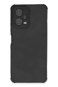Xiaomi Redmi Note 12 5G Kılıf Loop Deri Silikon - Siyah