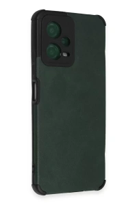 Xiaomi Redmi Note 12 5G Kılıf Loop Deri Silikon - Yeşil