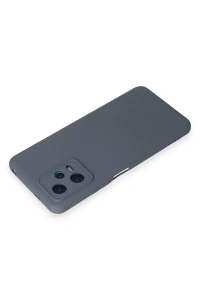 Xiaomi Redmi Note 12 5G Kılıf Nano içi Kadife Silikon - Gri