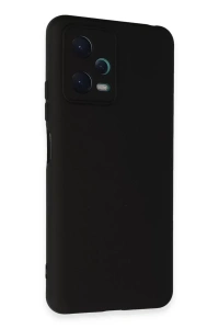 Xiaomi Redmi Note 12 5G Kılıf Nano içi Kadife Silikon - Siyah