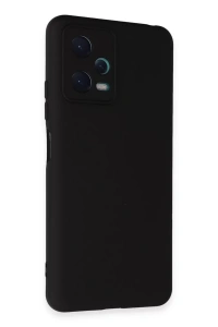 Xiaomi Redmi Note 12 5G Kılıf Nano içi Kadife Silikon - Siyah