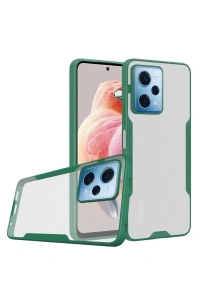 Xiaomi Redmi Note 12 5G Kılıf Platin Silikon - Yeşil