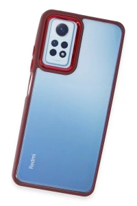 Xiaomi Redmi Note 12 Pro 4G Kılıf Dora Kapak - Kırmızı