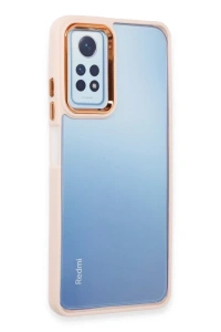 Xiaomi Redmi Note 12 Pro 4G Kılıf Dora Kapak - Pudra