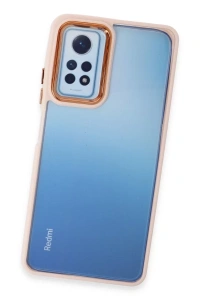 Xiaomi Redmi Note 12 Pro 4G Kılıf Dora Kapak - Pudra