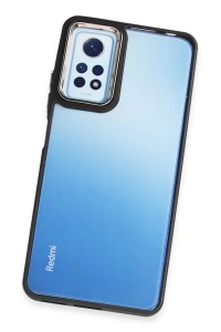 Xiaomi Redmi Note 12 Pro 4G Kılıf Dora Kapak - Siyah