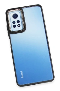 Xiaomi Redmi Note 12 Pro 4G Kılıf Dora Kapak - Siyah
