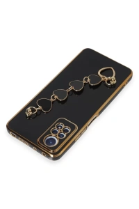 Xiaomi Redmi Note 12 Pro 4G Kılıf Esila Silikon - Siyah