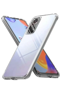 Xiaomi Redmi Note 12 Pro 4G Kılıf Lüx Şeffaf Silikon
