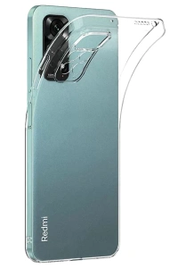 Xiaomi Redmi Note 12 Pro 4G Kılıf Lüx Şeffaf Silikon