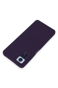 Xiaomi Redmi Note 12 Pro 4G Kılıf Nano içi Kadife Silikon - Mor