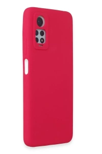 Xiaomi Redmi Note 12 Pro 4G Kılıf Nano içi Kadife Silikon - Pembe