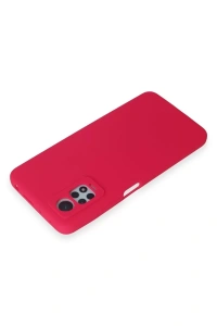 Xiaomi Redmi Note 12 Pro 4G Kılıf Nano içi Kadife Silikon - Pembe
