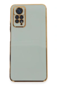 Xiaomi Redmi Note 12 Pro 4G Kılıf Volet Silikon - Açık Yeşil