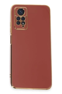 Xiaomi Redmi Note 12 Pro 4G Kılıf Volet Silikon - Kırmızı