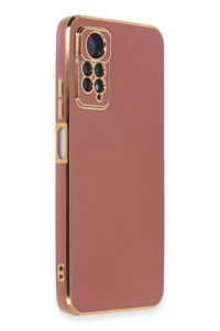Xiaomi Redmi Note 12 Pro 4G Kılıf Volet Silikon - Kırmızı