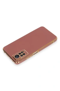 Xiaomi Redmi Note 12 Pro 4G Kılıf Volet Silikon - Kırmızı