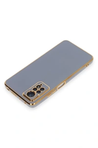 Xiaomi Redmi Note 12 Pro 4G Kılıf Volet Silikon - Mavi