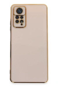Xiaomi Redmi Note 12 Pro 4G Kılıf Volet Silikon - Pembe