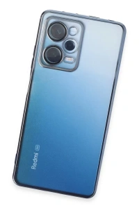 Xiaomi Redmi Note 12 Pro 5G Kılıf Lensli Silikon - Açık Mavi