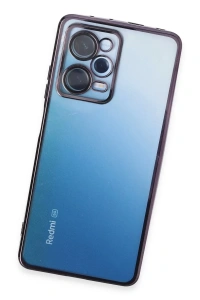 Xiaomi Redmi Note 12 Pro 5G Kılıf Lensli Silikon - Mor