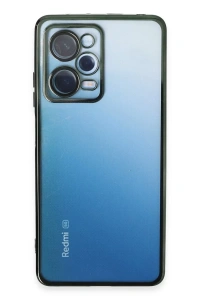 Xiaomi Redmi Note 12 Pro 5G Kılıf Lensli Silikon - Yeşil
