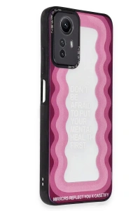 Xiaomi Redmi Note 12 Pro 5G Kılıf Mirror Desenli Kapak - Mirror - 11