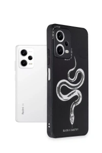Xiaomi Redmi Note 12 Pro 5G Kılıf Mirror Desenli Kapak - Mirror - 11