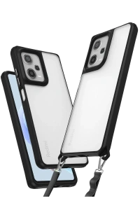 Xiaomi Redmi Note 12 Pro 5G Kılıf Penta Silikon Kılıf - Siyah