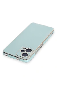 Xiaomi Redmi Note 12 Pro 5G Kılıf Volet Silikon - Açık Yeşil