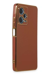 Xiaomi Redmi Note 12 Pro Plus Kılıf Volet Silikon - Kırmızı