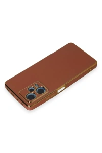Xiaomi Redmi Note 12 Pro Plus Kılıf Volet Silikon - Kırmızı