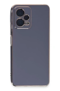 Xiaomi Redmi Note 12 Pro Plus Kılıf Volet Silikon - Mavi